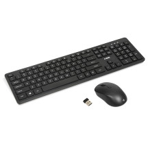 Wireless keyboard + mouse...