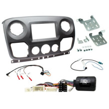 Installation kit 2 din opel...