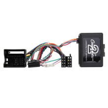 Adapter for steering wheel control can bus peugeot 207,307,308,407 vdo rd4. + rear sensors. ctspg013