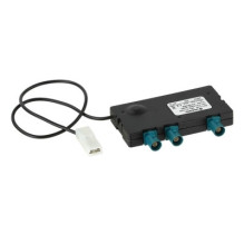 Active am / fm / dab / dab+ antenna splitter set