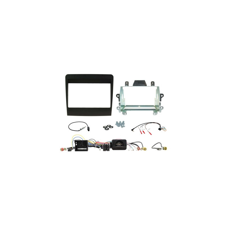 Installation kit 2 din porsche 911, 12/2011 - 01/2017, ctkpo18