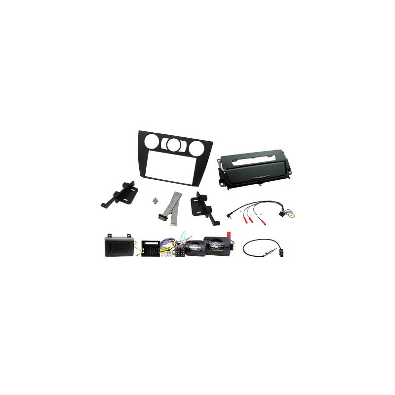 BMW assembly kit bmw-3 (e90, e91, e92, e93) black frame, matte black ashtray, ctkbm17