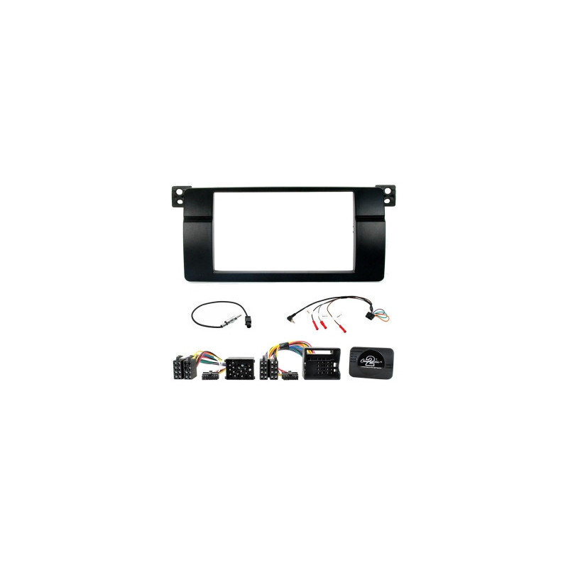 Mounting kit for BMW 3 series (e46) 1998 - 2005