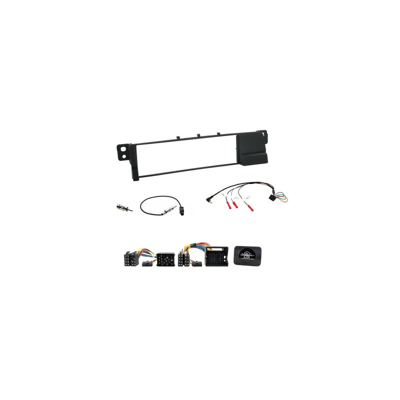 1din mounting kit BMW 3 Series (E46) 1998 - 2005, ctkbm07