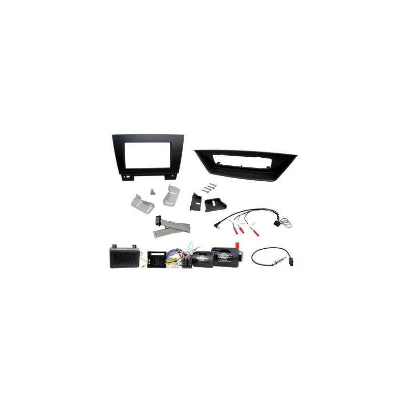 2 din mounting kit BMW X1 (E84) 2009 - 2015, ctkbm24