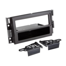 1 din radio frame with storage compartment, suzuki, chevrolet, gmc, saturn, pontiac, hummer, buick