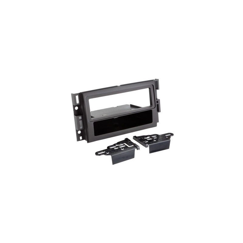 1 din radio frame with storage compartment, suzuki, chevrolet, gmc, saturn, pontiac, hummer, buick