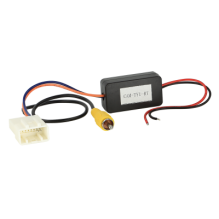 Interface to maintain the functionality of the original Subaru, Toyota OEM reversing camera