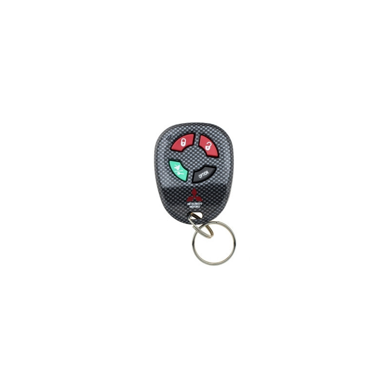 Remote control for Prestige car alarms from the MX series