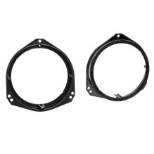 Speaker frames for BMW, Nissan, Opel Corsa B, C, Tigra, Renault, front doors 165 mm.