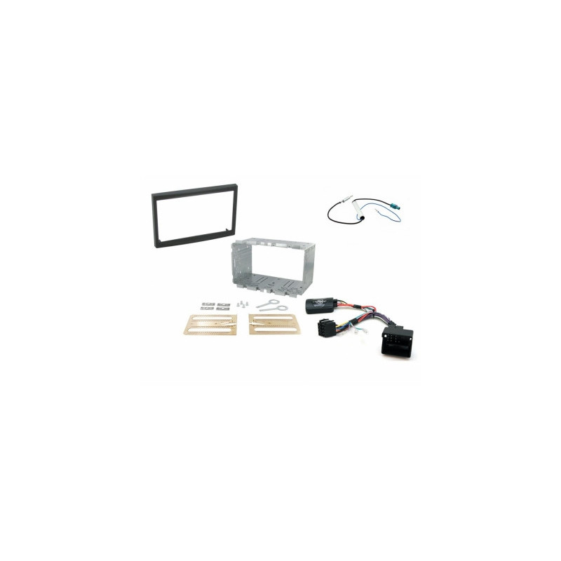 2din installation kit peugeot 207,307 2006-