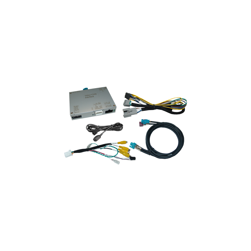 Adapteris fotoaparatams audi mmi3g, mmi3g+ a4 (b8), a5 (8t), a6 (4f), a7 (4g), a8 (4e), q5 (8r), q7 (4l)