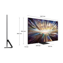 Samsung QE65QN800DTXXH televizorius 165,1 cm (65 colių) 8K Ultra HD išmanusis televizorius Wi-Fi juodas