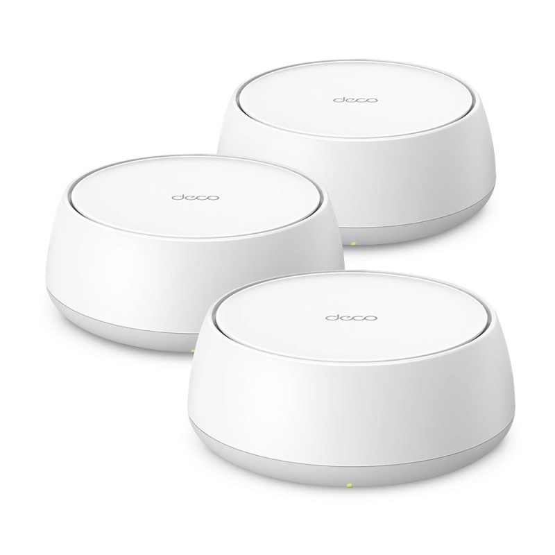 TP-LINK BE3600 Whole Home Mesh WiFi 7 System Deco BE25, 3 pakuotės