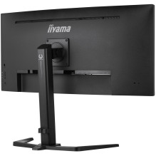 iiyama G-MASTER GCB3481WQSU-B1 computer monitor 86.4 cm (34&quot;) 3440 x 1440 pixels UltraWide Quad HD LCD Black