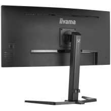 iiyama G-MASTER GCB3481WQSU-B1 computer monitor 86.4 cm (34&quot;) 3440 x 1440 pixels UltraWide Quad HD LCD Black