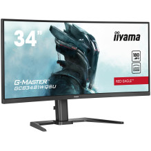 iiyama G-MASTER GCB3481WQSU-B1 computer monitor 86.4 cm (34&quot;) 3440 x 1440 pixels UltraWide Quad HD LCD Black