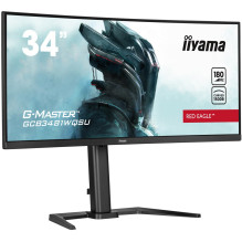 iiyama G-MASTER GCB3481WQSU-B1 computer monitor 86.4 cm (34&quot;) 3440 x 1440 pixels UltraWide Quad HD LCD Black