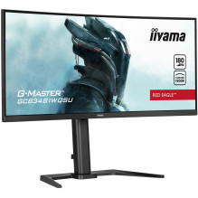 iiyama G-MASTER GCB3481WQSU-B1 computer monitor 86.4 cm (34&quot;) 3440 x 1440 pixels UltraWide Quad HD LCD Black