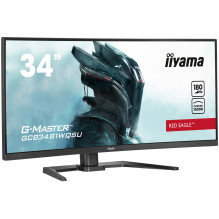 iiyama G-MASTER GCB3481WQSU-B1 computer monitor 86.4 cm (34&quot;) 3440 x 1440 pixels UltraWide Quad HD LCD Black