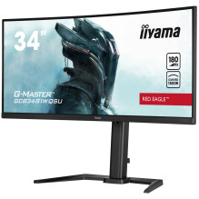 iiyama G-MASTER GCB3481WQSU-B1 computer monitor 86.4 cm (34&quot;) 3440 x 1440 pixels UltraWide Quad HD LCD Black