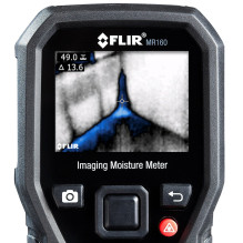 FLIR MR160 higrometras / psichrometras Indoor Elektroninis higrometras Juodas