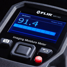 FLIR MR160 higrometras / psichrometras Indoor Elektroninis higrometras Juodas