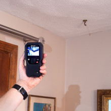 FLIR MR160 higrometras / psichrometras Indoor Elektroninis higrometras Juodas