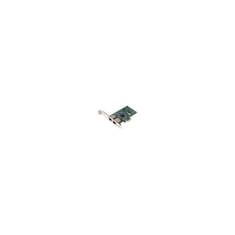 Dell Broadcom 5720 Dual Port 1GbE BASE-T Adapter, PCIe LP, Customer Kit, V2, FW RESTRICTIONS APPLY