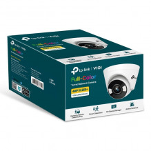 TP-LINK VIGI 5MP Full-Color Turret Network Camera, 4mm