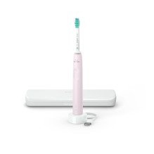 Philips 3100 series HX3673 / 11 Sonic electric toothbrush with case - pink