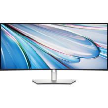 LCD Monitor, DELL, U3425WE, 34&quot;, Curved / 21 : 9, Panel IPS, 3440x1440, 21:9, 120 Hz, Matte, 8 ms, Speakers, Swivel