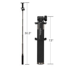 Selfie stick Spigen S530W - black