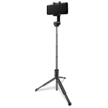 Selfie stick Spigen S540W Bluetooth with tripod - black