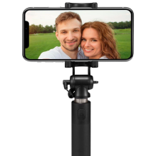 Selfie stick Spigen S540W Bluetooth with tripod - black