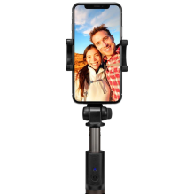 Selfie stick Spigen S540W Bluetooth with tripod - black