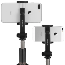 Selfie stick Spigen S540W Bluetooth with tripod - black