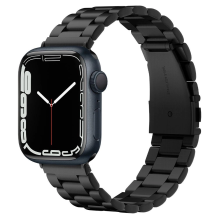 Spigen Modern Fit apyrankė, skirta Apple Watch 4/5/6/7/8/SE/Ultra (42/44/45/49 mm) – juoda