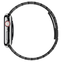 Spigen Modern Fit apyrankė, skirta Apple Watch 4/5/6/7/8/SE/Ultra (42/44/45/49 mm) – juoda