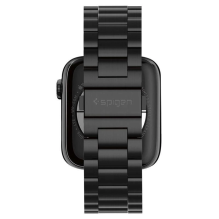 Spigen Modern Fit apyrankė, skirta Apple Watch 4/5/6/7/8/SE/Ultra (42/44/45/49 mm) – juoda