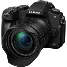 Panasonic Lumix DMC-G85M + Panasonic LUMIX G VARIO 12-60mm / F3.5-5.6 / ASPH (Black)