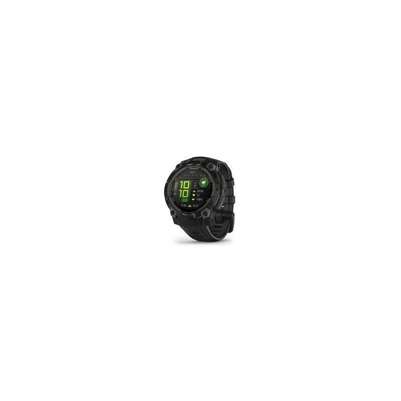 Garmin Instinct 3 – 45 mm, AMOLED, juodas (010-02936-00)