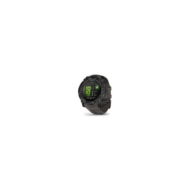 Garmin Instinct 3 – 50 mm, AMOLED, juoda / anglis (010-03020-00)