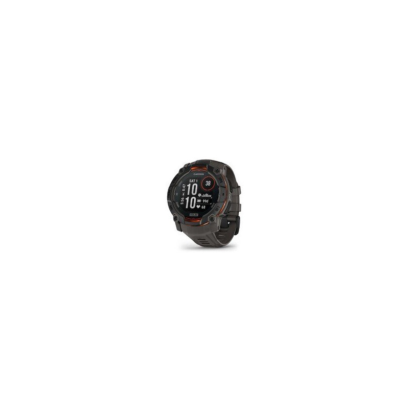 Garmin Instinct 3 – 50 mm, SOLAR, juoda / anglis (010-02935-00)