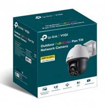 TP-LINK VIGI 4MP Outdoor Full-Color Pan Tilt Network Camera, 4 mm