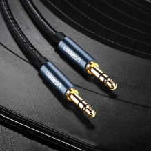 Ugreen audio cable 2 x mini jack 3.5mm 2m black (50363 AV112)