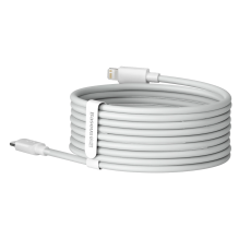 Baseus Simple Wisdom Lightning / USB-C cable 20W 1.5 m 2 pcs - white