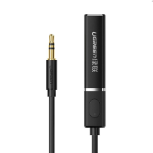 Ugreen Bluetooth 5.0 siųstuvo belaidžio garso adapteris 3,5 mm mini lizdas juodas (40761 CM107)