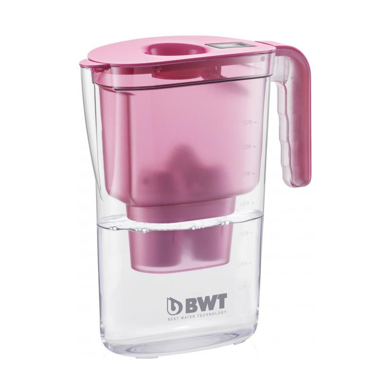 BWT Water filter container Vida 2.6 l pink without water filter