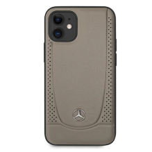 Mercedes MEHCP12SARMBR iPhone 12 mini 5,4 colių rudas / rudas kietas dėklas Urban Line